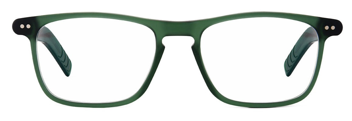 Alexander Daas - Lunor A6 256 Eyeglasses - Matte Forest Green - Front View