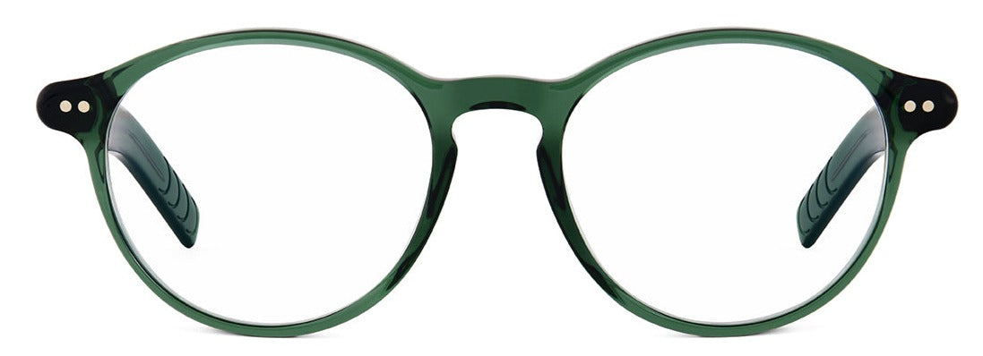 Alexander Daas - Lunor A6 257 Eyeglasses - Forest Green - Front View