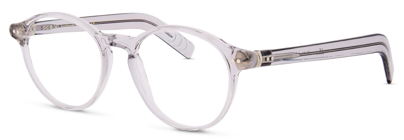 Alexander Daas - Lunor A6 257 Eyeglasses - Light Grey Crystal - Side View