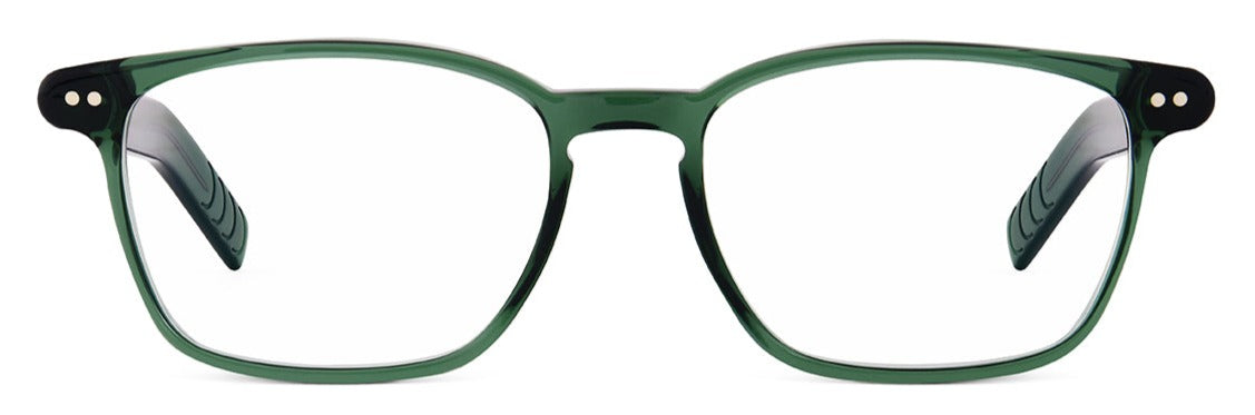 Alexander Daas - Lunor A6 258 Eyeglasses - Forest Green - Front View