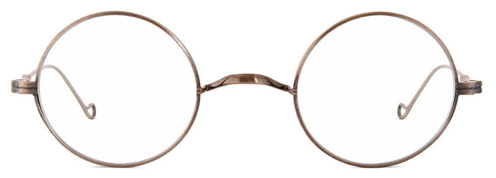 Alexander Daas - Lunor M2 01 Eyeglasses - Antique Gold - Front View