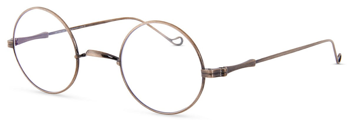 Alexander Daas - Lunor M2 01 Eyeglasses - Antique Gold - Side View