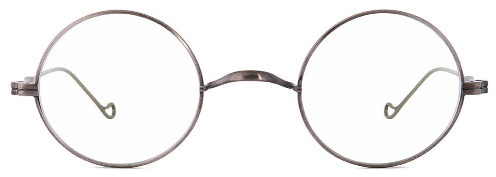 Alexander Daas - Lunor M2 01 Eyeglasses - Antique Silver - Front View