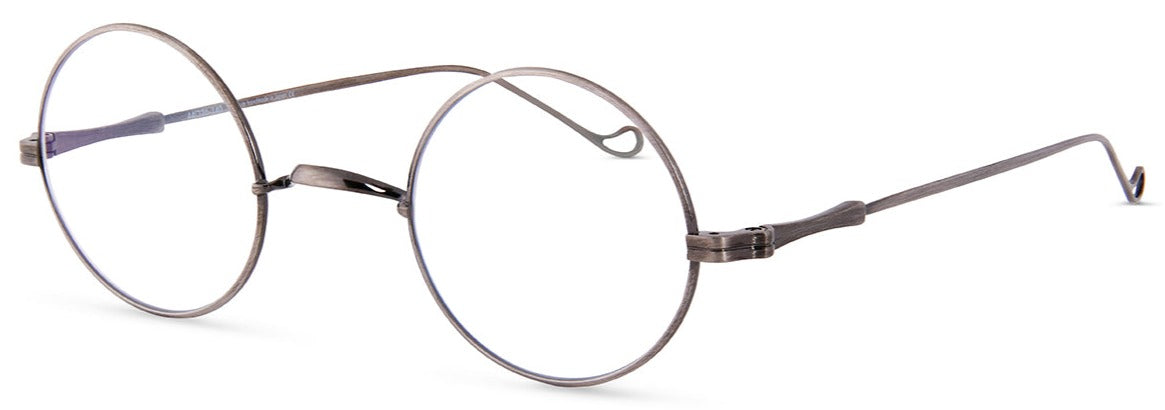 Alexander Daas - Lunor M2 01 Eyeglasses - Antique Silver - Side View