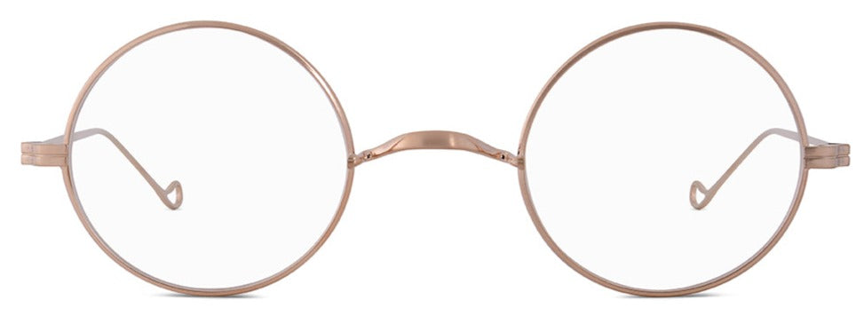 Alexander Daas - Lunor M2 01 Eyeglasses - Satin Rose Gold - Front View