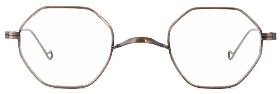 Alexander Daas - Lunor M2 02 Eyeglasses - Antique Gold - Front View