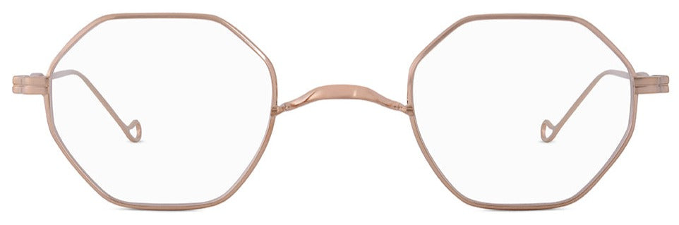 Alexander Daas - Lunor M2 02 Eyeglasses - Satin Rose Gold - Front View