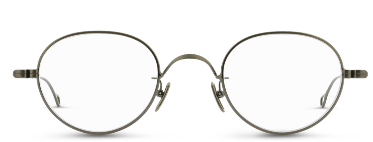 Alexander Daas - Lunor M5 02 Eyeglasses - Antique Silver - Front View