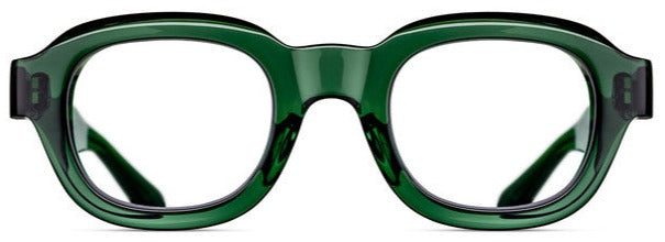 Alexander Daas - Matsuda M1028 Eyeglasses - Bottle Green - Front View