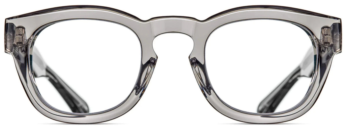 Alexander Daas - Matsuda M1029 Eyeglasses - Grey Crystal - Front View