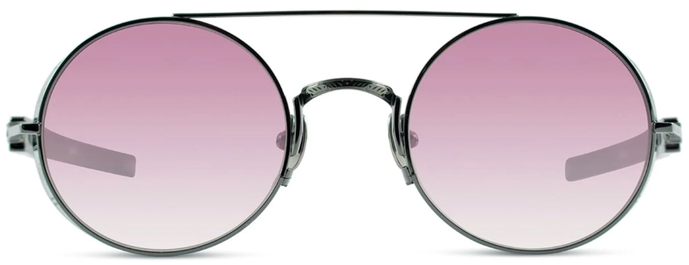 マツダアイウェアM3128 Matsuda Official | M3128 Round Sunglasses - Hand Made in Japan