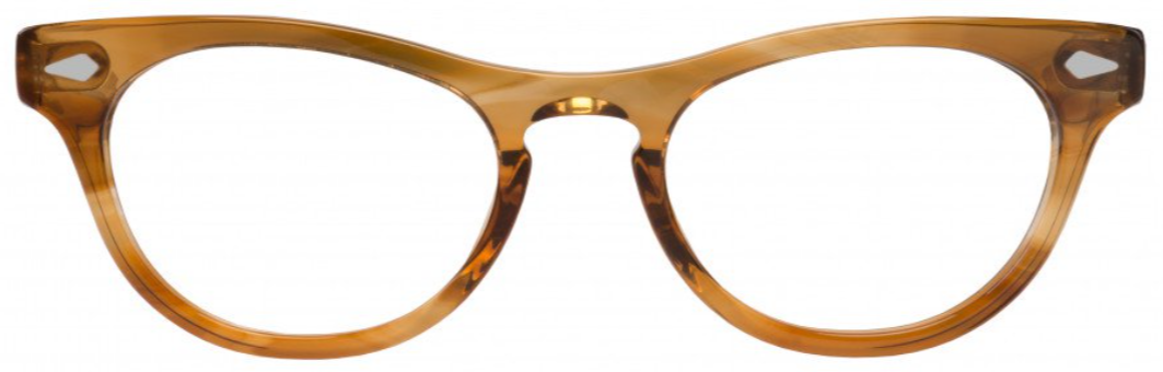 Alexander Daas - Moscot Bummi Eyeglasses - Honey Blonde - Front View