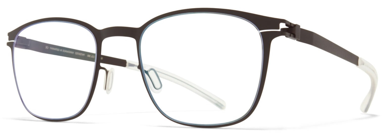 Alexander Daas - Mykita Aiden Eyeglasses - Ebony Brown - Side View