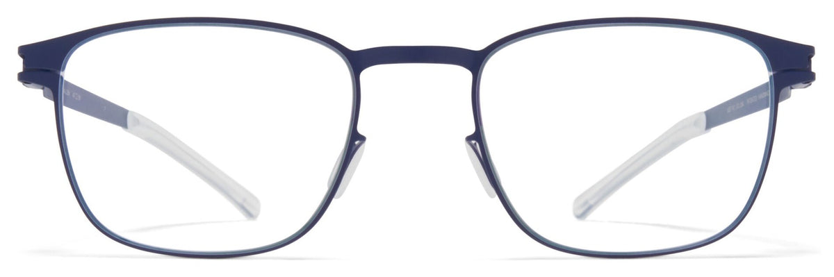 Alexander Daas - Mykita Allen Eyeglasses - Navy - Front View