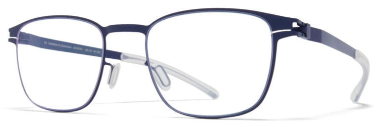 Alexander Daas - Mykita Allen Eyeglasses - Navy - Side View