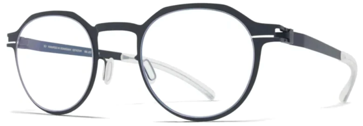 Alexander Daas - Mykita Armstrong Eyeglasses - Side View