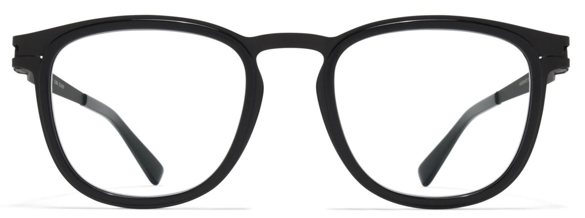 Alexander Daas - Mykita Cantara Eyeglasses - Black - Front View