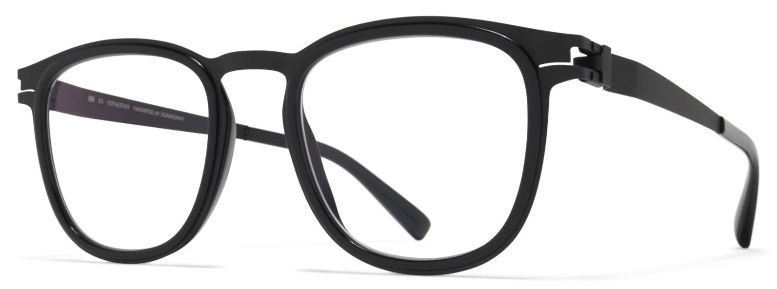 Alexander Daas - Mykita Cantara Eyeglasses - Black - Side View