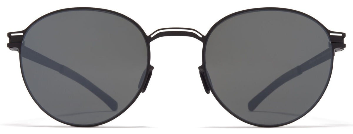 Alexander Daas - Mykita Carlo Sunglasses - Black &amp; White - Front View