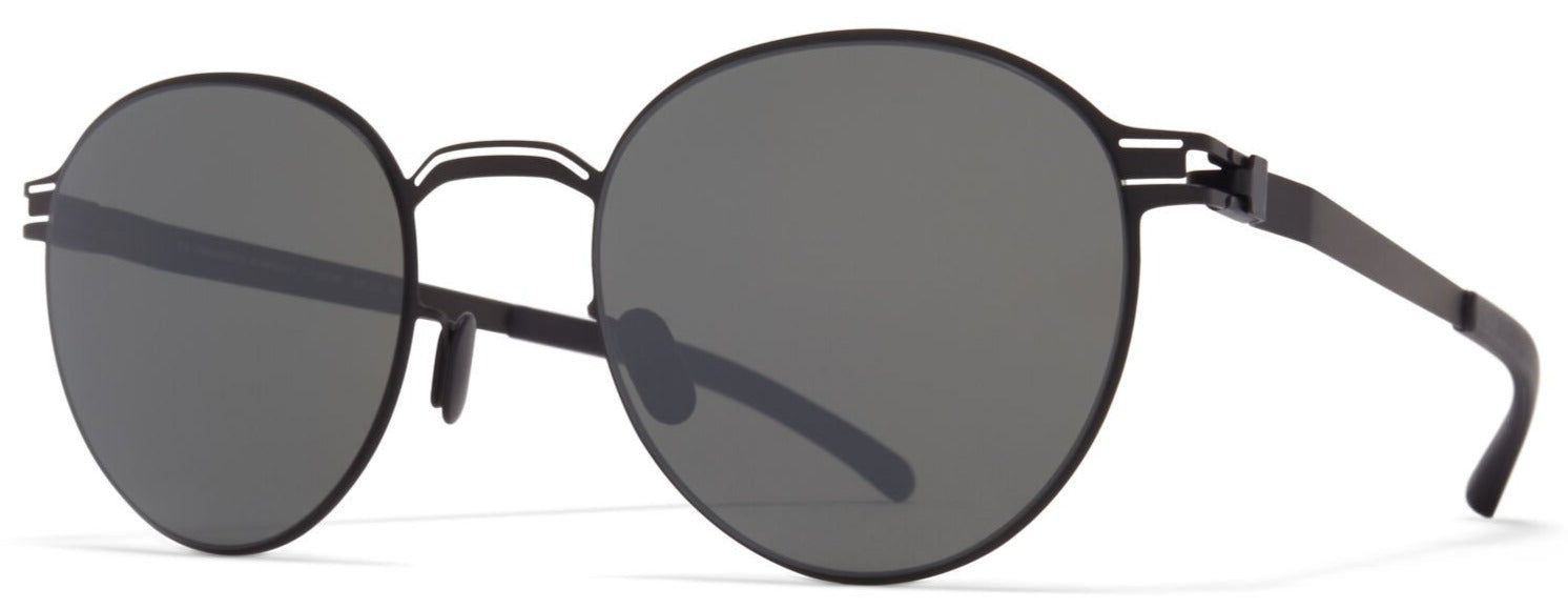 Alexander Daas - Mykita Carlo Sunglasses - Black & White - Side View