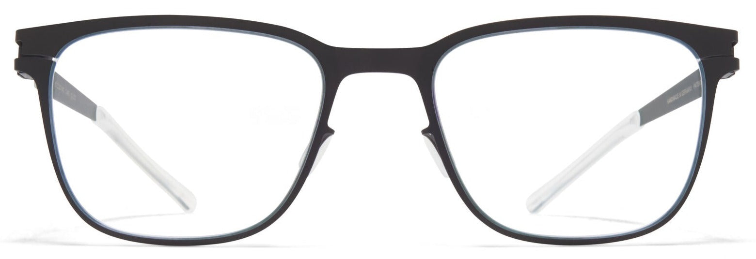 Alexander Daas - Mykita Clarence Eyeglasses - Storm Grey - Front View