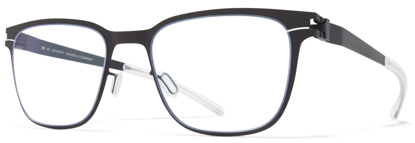 Alexander Daas - Mykita Clarence Eyeglasses - Storm Grey - Side View