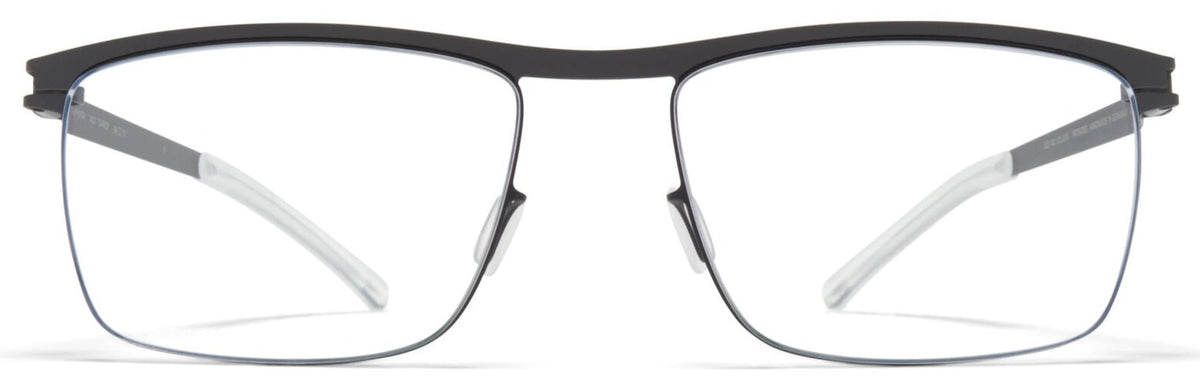 Alexander Daas - Mykita Darcy Eyeglasses - Storm Grey &amp; Black - Front View