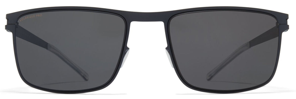 Alexander Daas - Mykita Donovan Sunglasses - Storm Grey &amp; Black - Front View