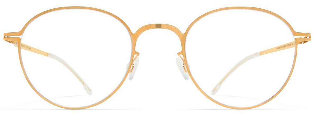 Alexander Daas - Mykita Ede Eyewear - Glossy Gold - Front View