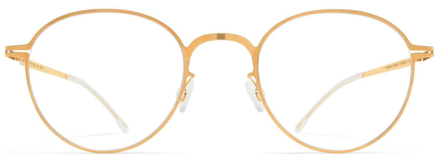 Alexander Daas - Mykita Ede Eyewear - Glossy Gold - Front View