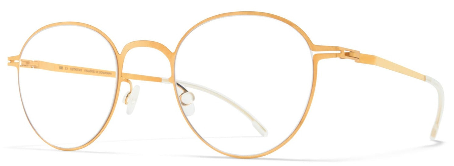 Alexander Daas - Mykita Ede Eyewear - Glossy Gold - Side View