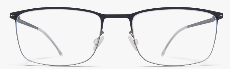 Alexander Daas - Mykita Errki Eyeglasses - Graphite - Front View