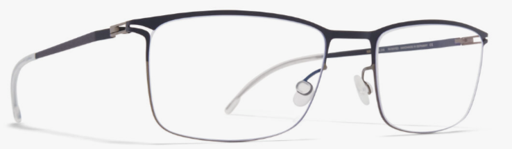 Alexander Daas - Mykita Errki Eyeglasses - Graphite - Side View