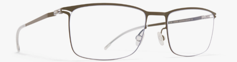 Alexander Daas - Mykita Errki Eyeglasses - Green - Side View