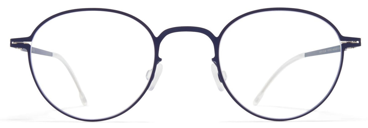 Alexander Daas - Mykita Flemming Eyeglasses - Matte Navy - Front View