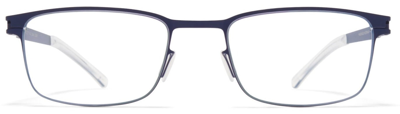 Alexander Daas - Mykita Gero Eyeglasses - Navy - Front View