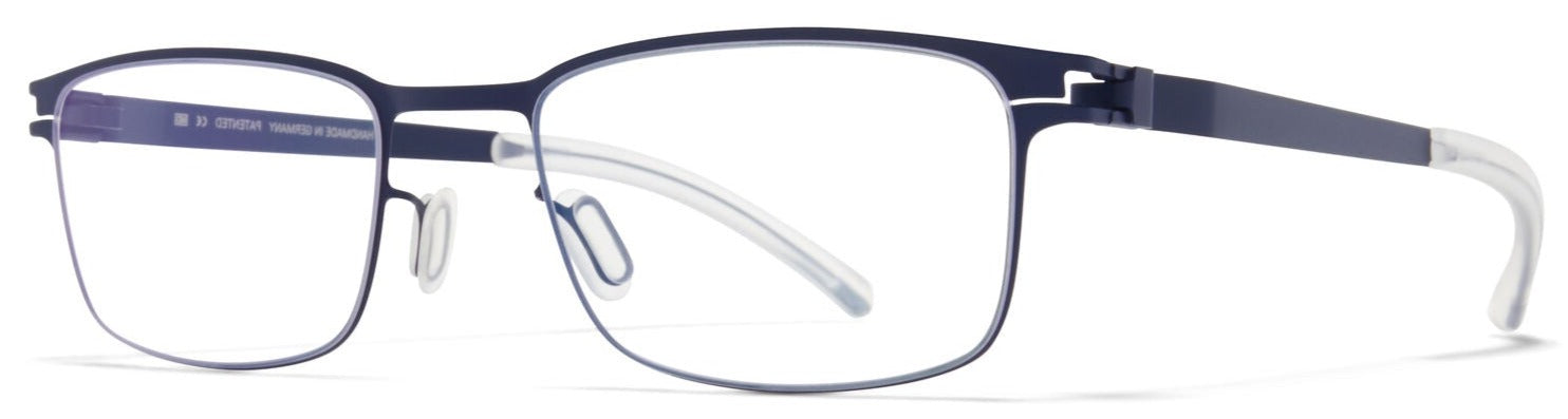 Alexander Daas - Mykita Gero Eyeglasses - Navy - Side View