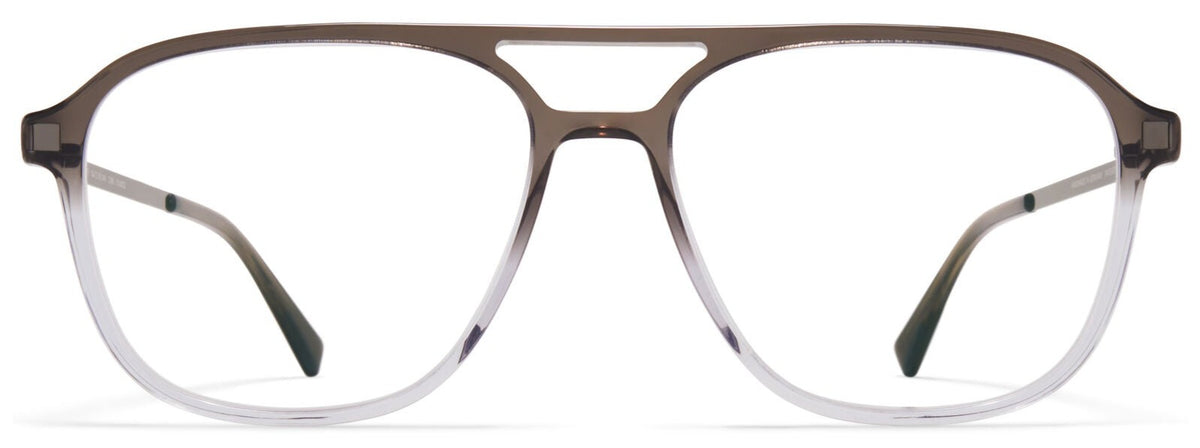 Alexander Daas - Mykita Gylfi Eyeglasses - Grey Gradient &amp; Shiny Graphite - Front View