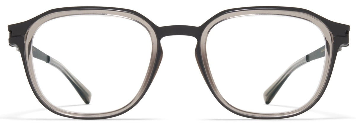 Alexander Daas - Mykita Hawi Eyeglasses - Storm Grey &amp; Clear Ash - Front View