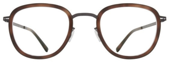 Alexander Daas - Mykita Helmi Eyeglasses - Mocca &amp; Zanzibar - Front View