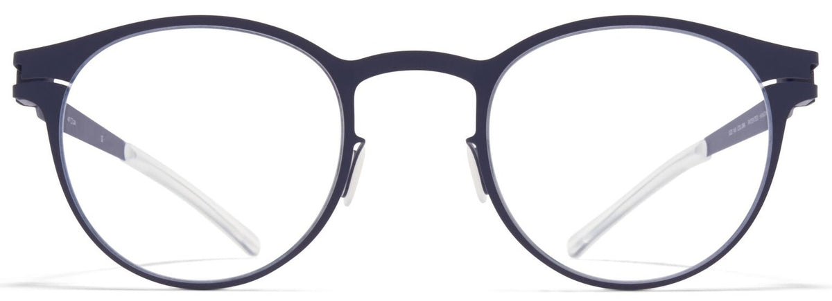 Alexander Daas - Mykita Jonah Eyeglasses - Navy - Front View