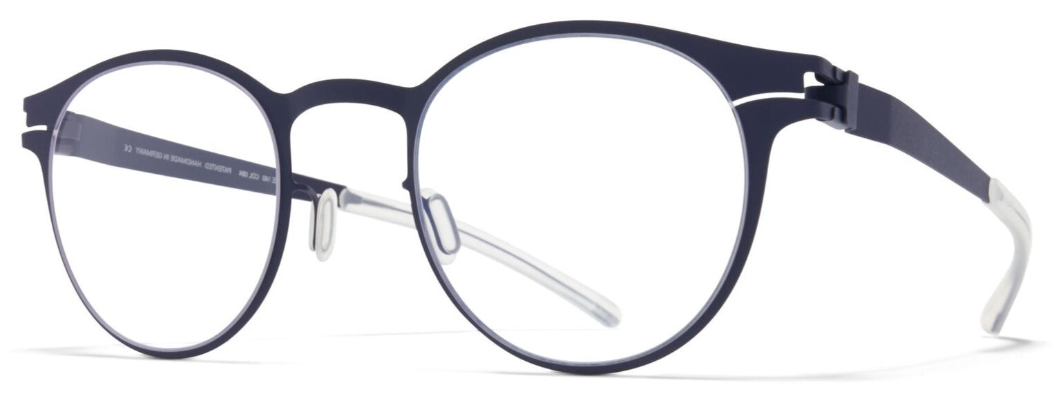 Alexander Daas - Mykita Jonah Eyeglasses - Navy - Side View