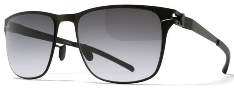 Alexander Daas - Mykita Kubick Sunglasses - Black - Side View