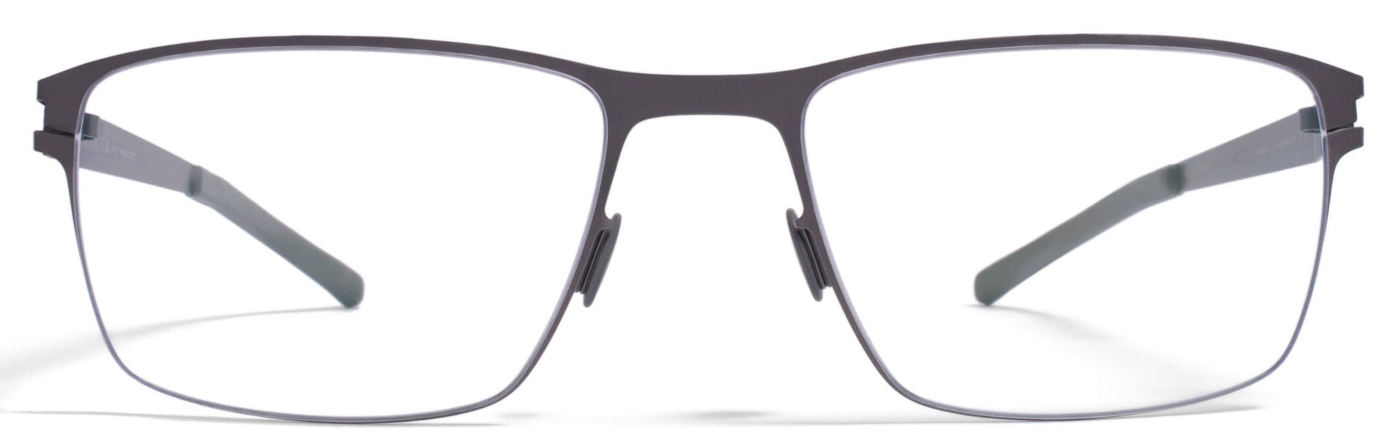 Alexander Daas - Mykita Marlowe Eyeglasses - Graphite - Front View