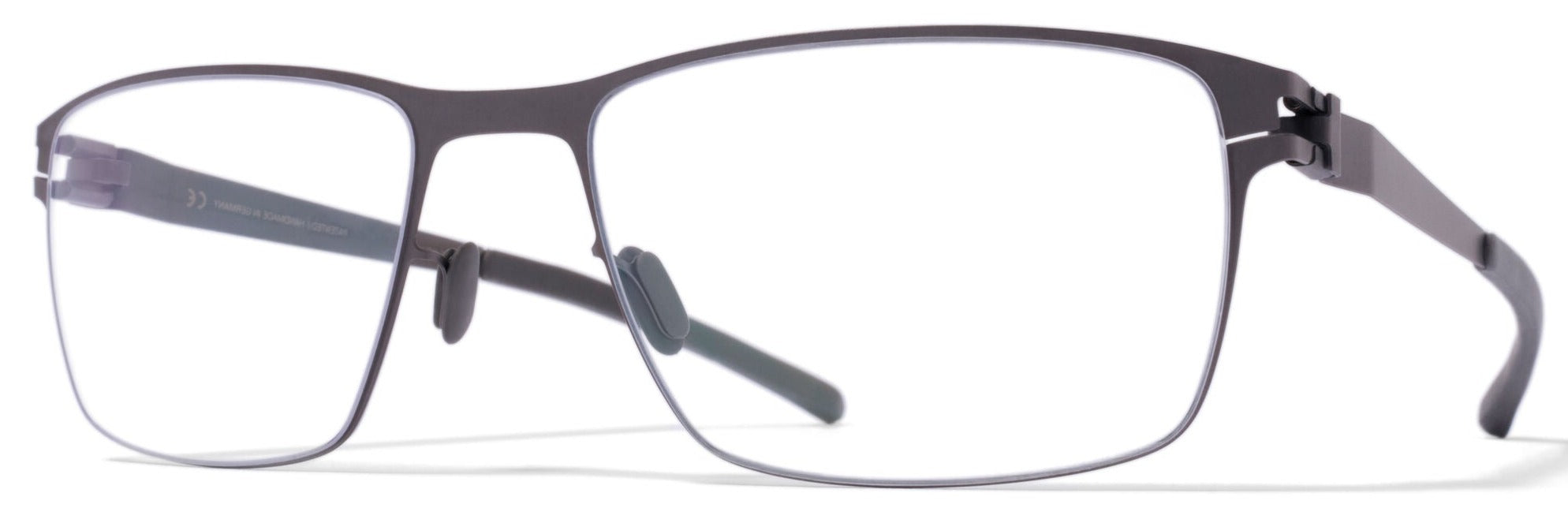 Alexander Daas - Mykita Marlowe Eyeglasses - Graphite - Side View