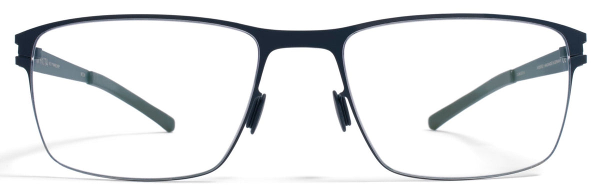 Alexander Daas - Mykita Marlowe Eyeglasses - Navy - Front View