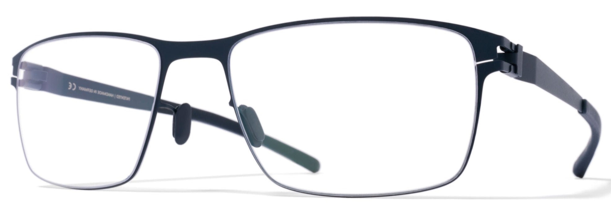 Alexander Daas - Mykita Marlowe Eyeglasses - Navy - Side View