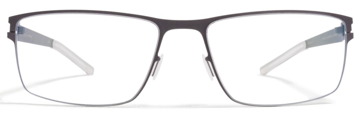 Alexander Daas - Mykita Martin Eyeglasses - Blackberry - Front View