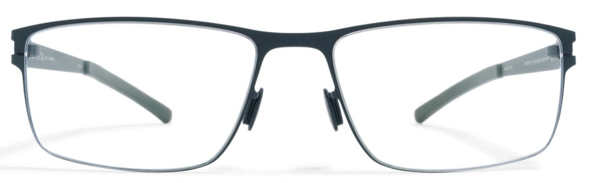Alexander Daas - Mykita Martin Eyeglasses - Navy - Front View