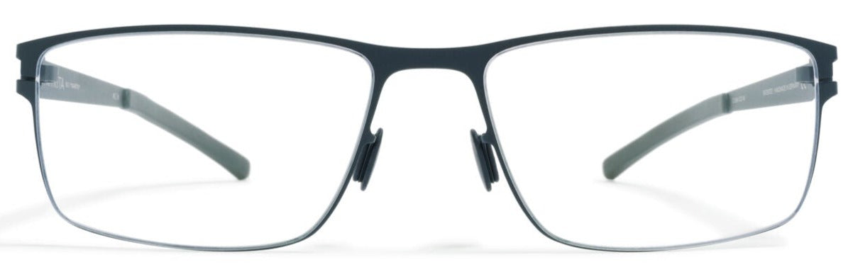Alexander Daas - Mykita Martin Eyeglasses - Navy - Front View